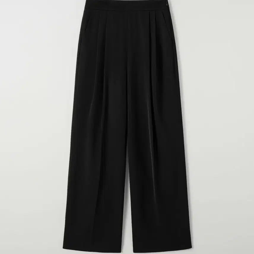 [BUNJANG] sie Abang Wide Trousers Black / 시에 sie 아방 와이드 트라우저 black