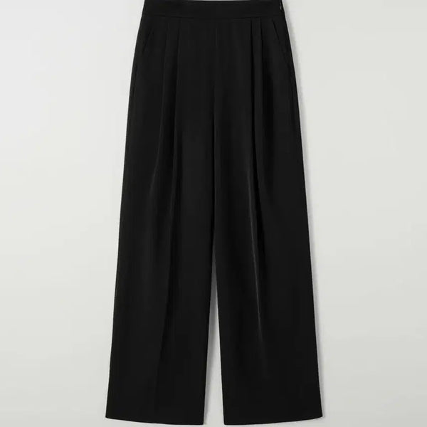 [BUNJANG] sie Abang Wide Trousers Black / 시에 sie 아방 와이드 트라우저 black