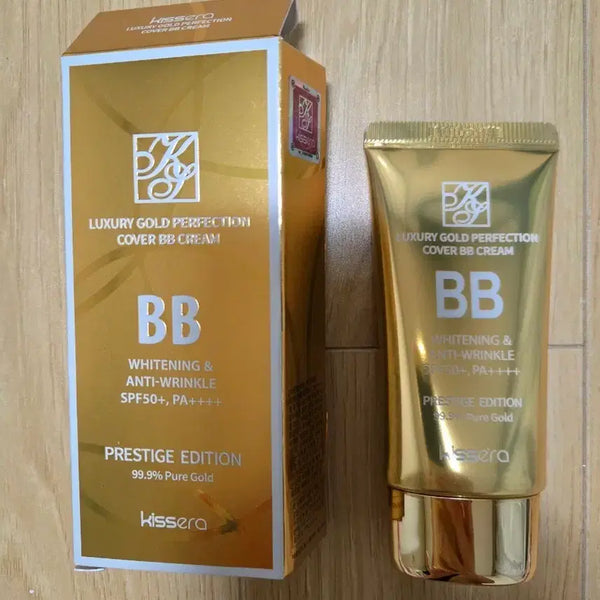 [BUNJANG] Kichera Gold Perfection Cover BB Cream / 키세라 골드 퍼펙션 커버 비비크림      (새제품)