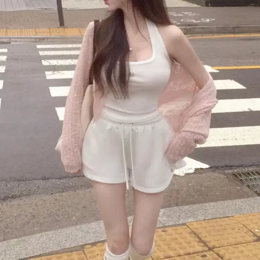 [BUNJANG] Holy Short Pants / 홀리 숏팬츠