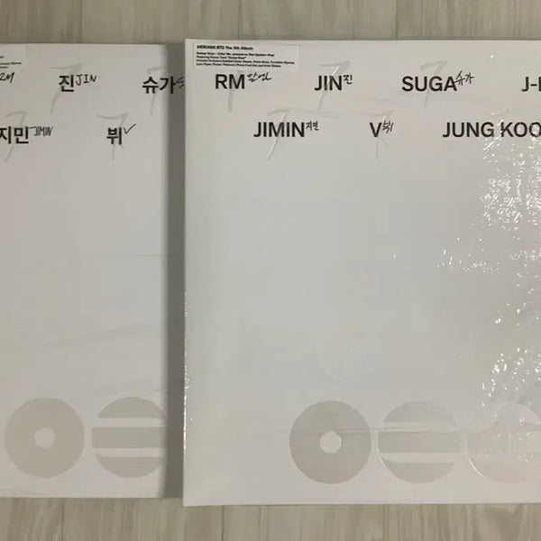[BUNJANG] BTS Arirang Deluxe LP Viral Album (1 Random Sealed) / [1장랜덤미개봉]방탄 아리랑 디럭스 LP 바이럴 앨범 판매