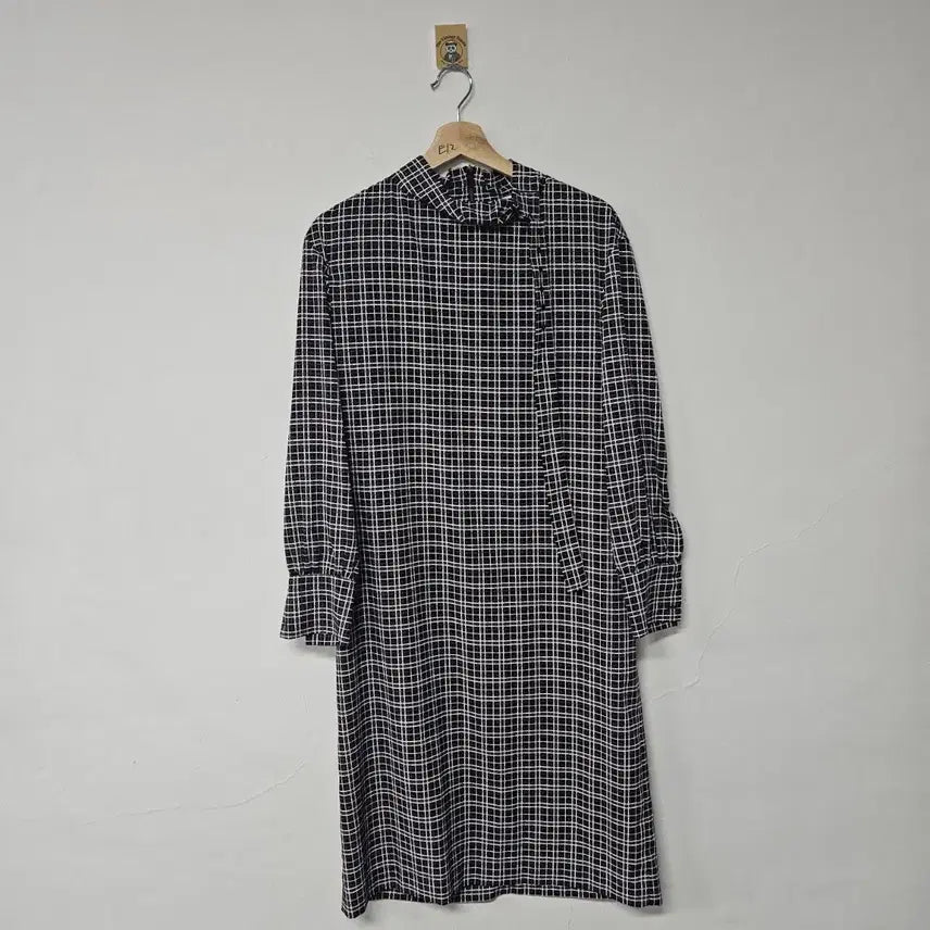 [BUNJANG] Studio Tomboy Hooded Shirt Dress / [F] 스튜디오 톰보이 후드 셔츠 원피스 (E10)