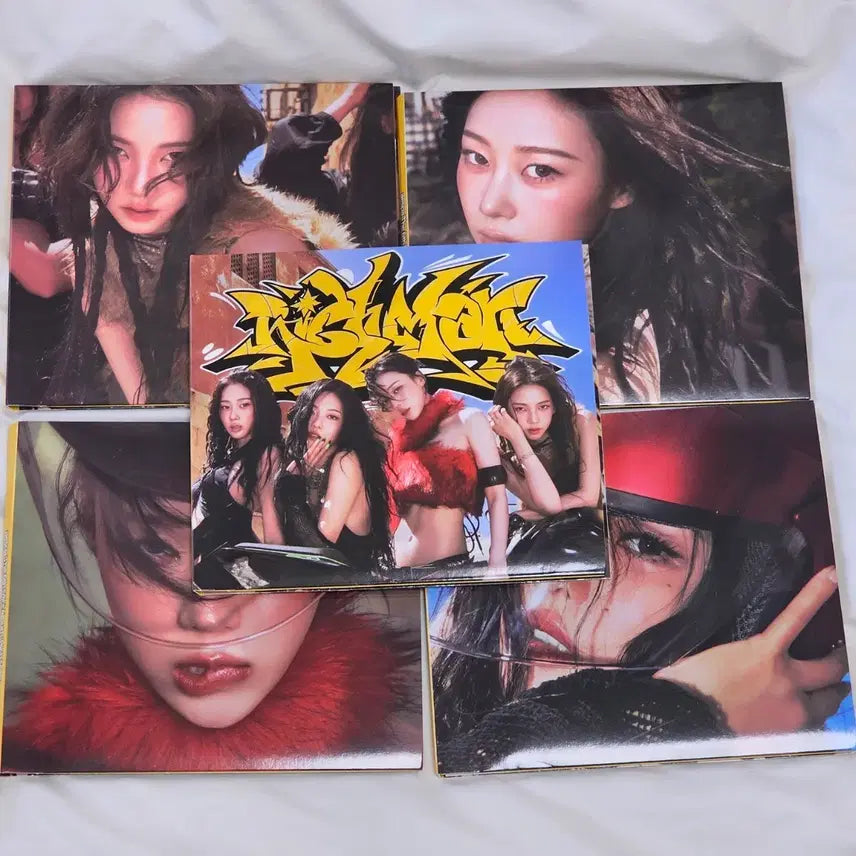[BUNJANG] Aespa Rich Man Album & Photocard Bundle Set / 에스파 리치맨 앨범&포토카드 일괄
