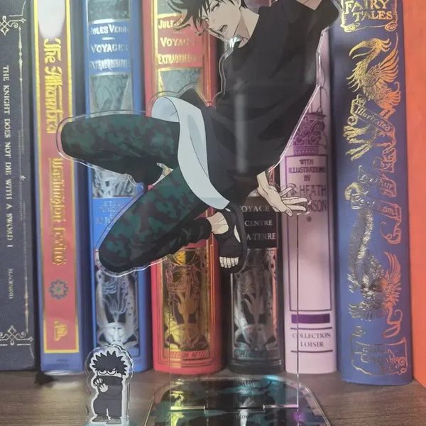 [BUNJANG] Jujutsu Kaisen Fushiguro Megumi Water Gun Big Acrylic Stand / 주술회전 후시구로 메구미 물총 빅 아크릴 스탠드 +지로리 일괄