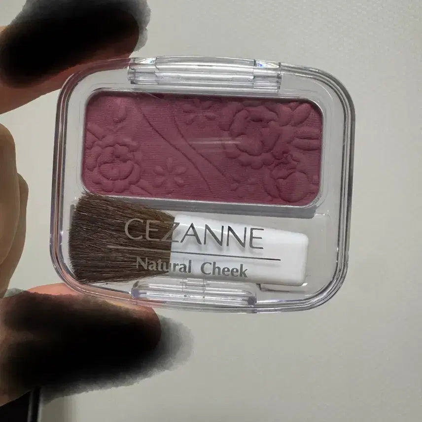 [BUNJANG] Cezanne Natural Cheek 16 Cassis Rose (Discontinued) / 세잔느 내추럴 치크 16호 카시스로즈 단종템