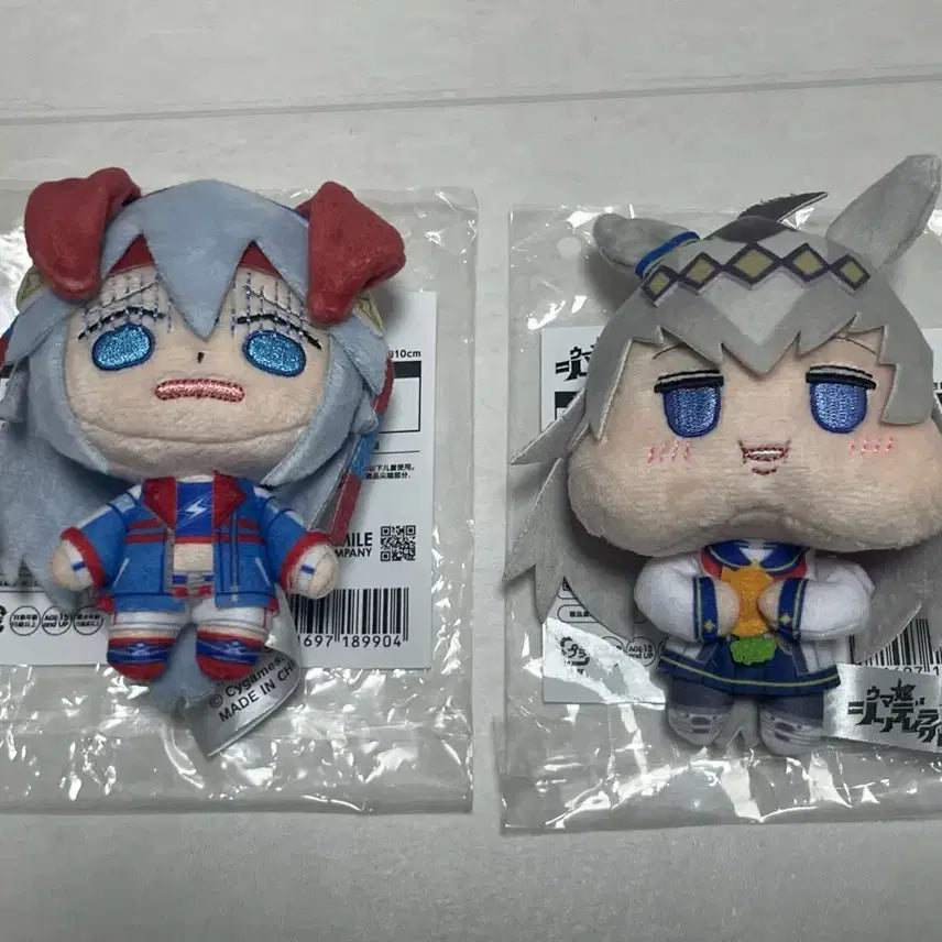 [BUNJANG] Uma Musume Yugaori Oguri & Tamamo Plush Set / 우마무스메 유루가오 오구리 타마모 누이 일괄