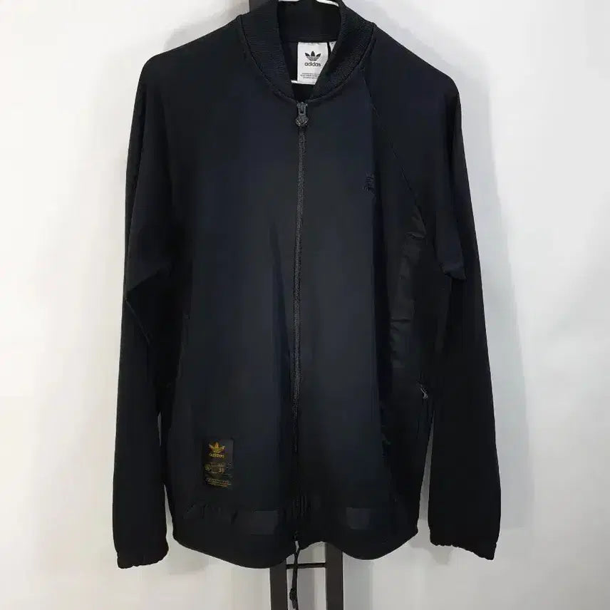 [BUNJANG] Adidas Track Top Tracksuit Jacket / 아디다스 져지 웜업 트랙탑 블랙 L