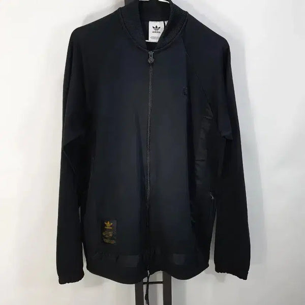 [BUNJANG] Adidas Track Top Tracksuit Jacket / 아디다스 져지 웜업 트랙탑 블랙 L