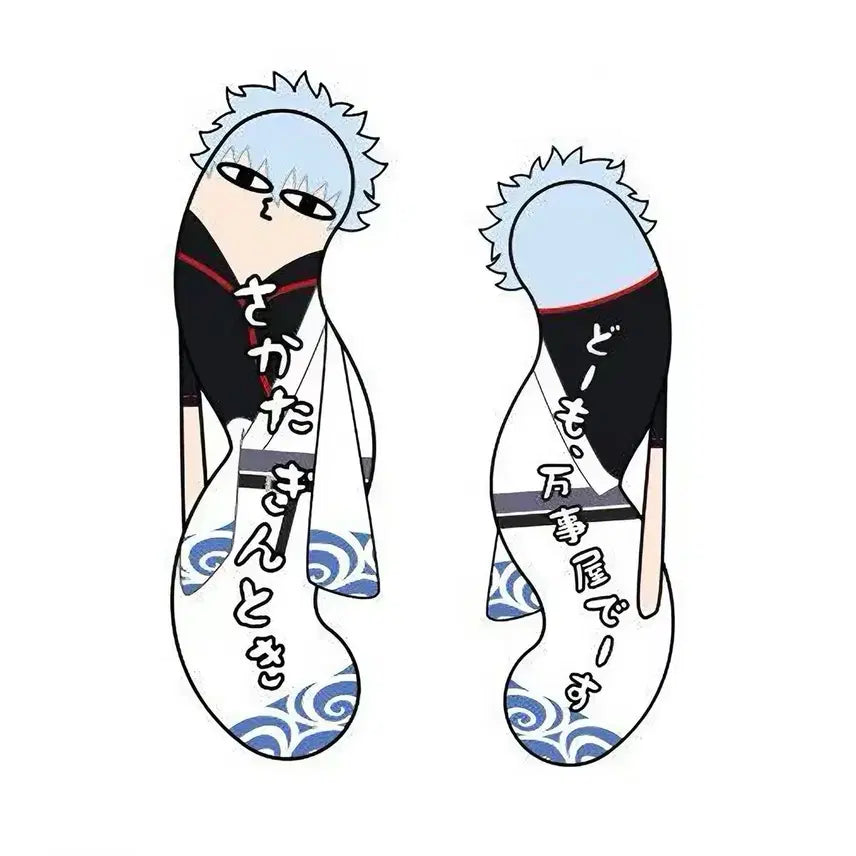 [BUNJANG] Gintama Sakata Gintoki Twisted Gals BIG Plush Doll / 은혼 사카타 긴토키 뒤틀린 녀석들 BIG 빅 누이 인형