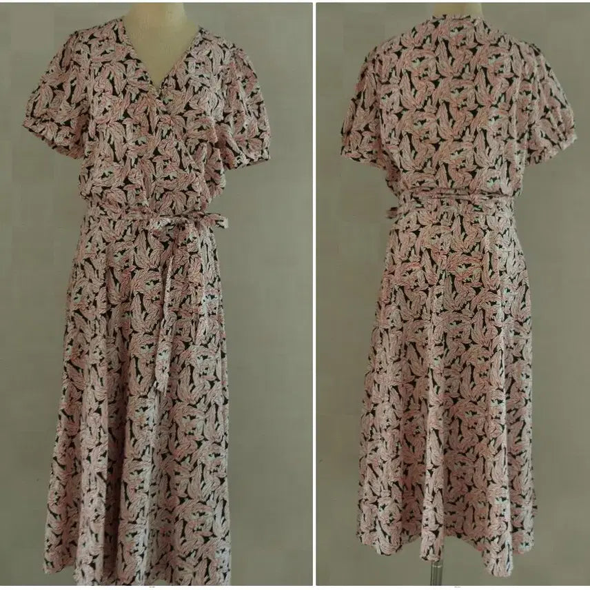 [BUNJANG] 100% Cotton Wrap Dress - Size 66 / 죠셉26면원피스/66사이즈/최상급