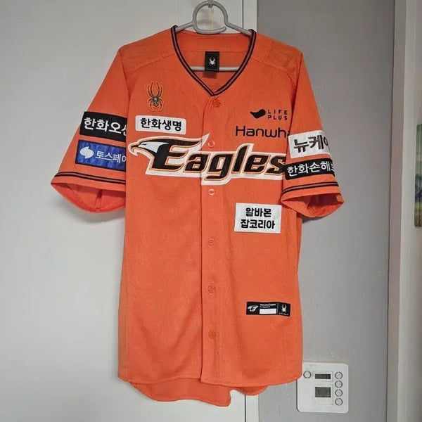 [BUNJANG] Spider Hanwha Eagles Authentic Ryu Hyun-jin Baseball Jersey XL / 스파이더 한화이글스 어센틱 류현진 유니폼