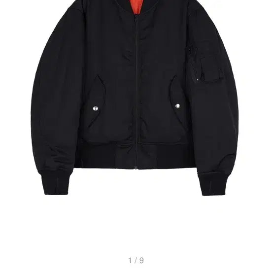 [BUNJANG] MAGLIANO Reversible Bomber Jacket Black / 새상품 [MAGLIANO] 리버서블 봄버 자켓 블랙