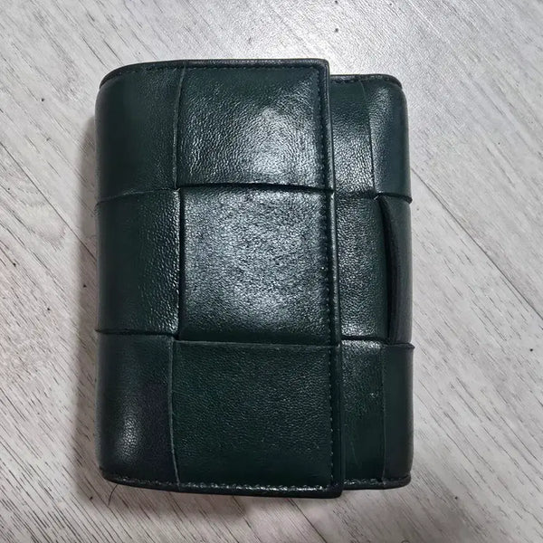 [BUNJANG] Bottega Veneta 3-Fold Wallet / (정품) 보테가베네타 3단 폴드 반지갑 (명품 여자 남자 카드지갑 장지갑