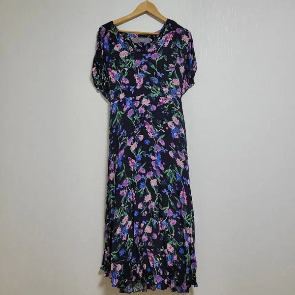 [BUNJANG] BABA Long Floral Pattern Dress / 바바 원피스