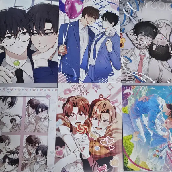[BUNJANG] Choi Sol Choi Yo Won Kim Sol Eum "Goedam Chulgeun" (Ghost Story Office Commute) Postcard Set (15 + 4 Bonus) / 괴담출근 괴출 최솔 최요원 김솔음 엽서 15장+덤4장