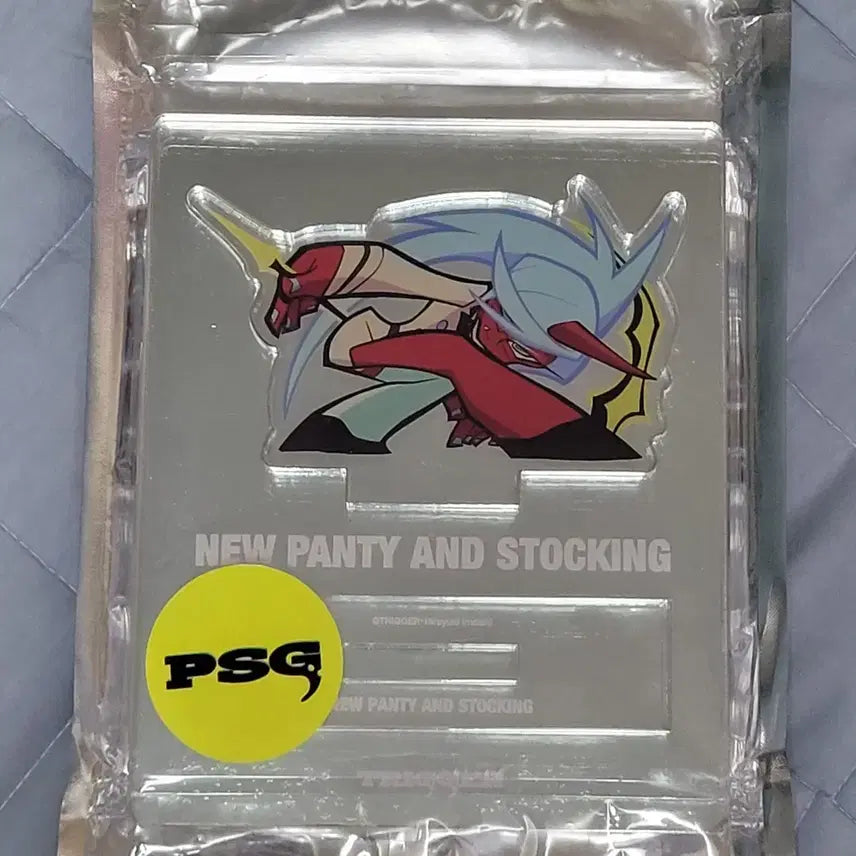 [BUNJANG] Panty & Stocking Acrylic Stand - Knee Socks / 팬티 앤 스타킹 아크릴 스탠드 니삭스