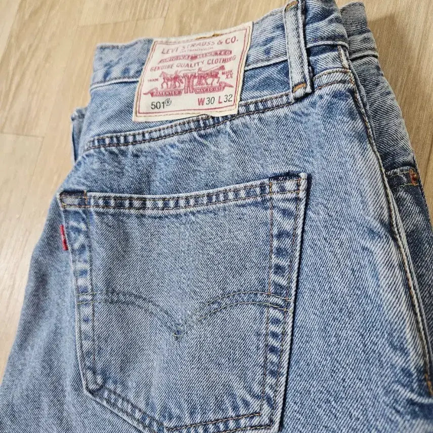 [BUNJANG] Levi's 501 Premium Jeans / 리바이스 501 프리미엄