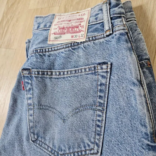 [BUNJANG] Levi's 501 Premium Jeans / 리바이스 501 프리미엄