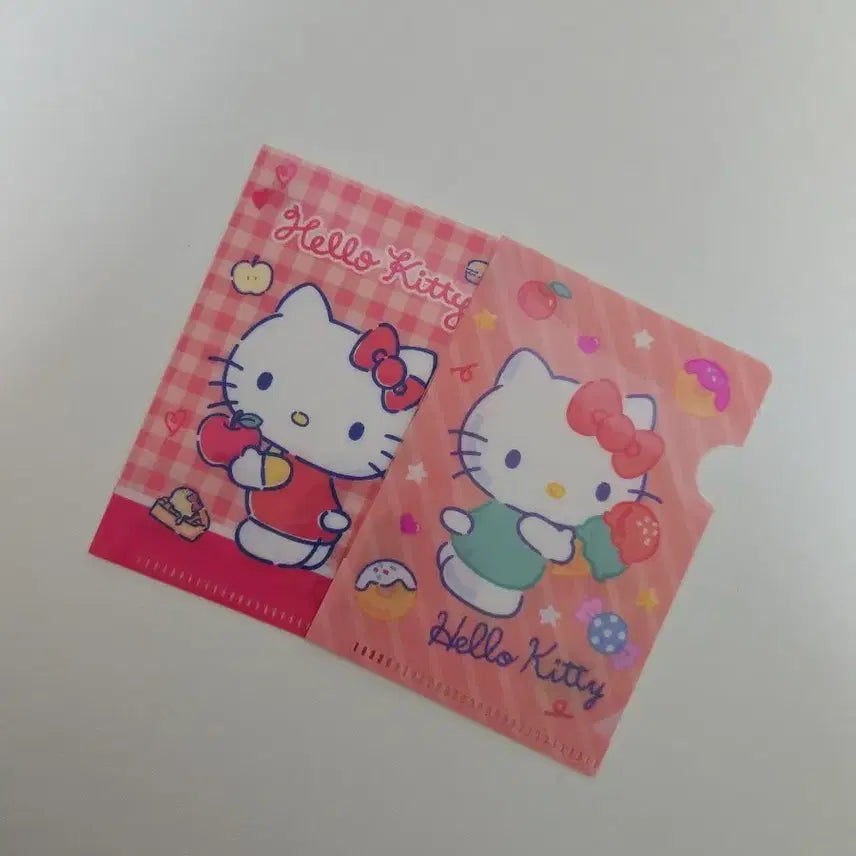 [BUNJANG] Hello Kitty Card Holder Set / 헬로키티 카드 홀더 2set.