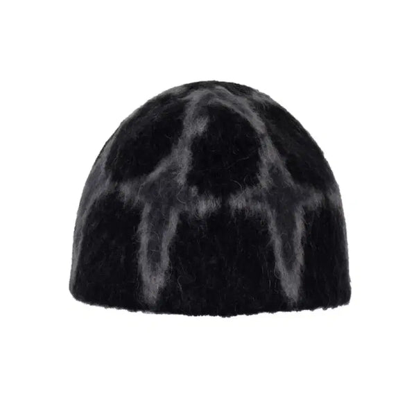 [BUNJANG] Cost Per Kilo Angora Beanie / Cost Per Kilo CROSS ANGORA BEANIE