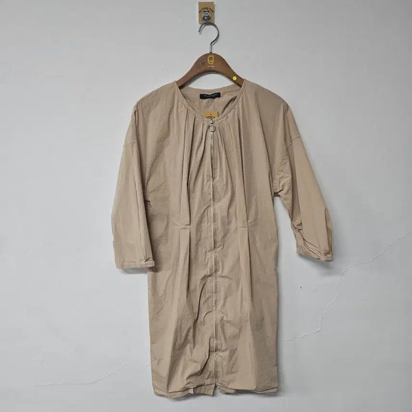 [BUNJANG] MOJO.S.FINE Zipper Dress Size 55 / 모조에스핀 지퍼 원피스 55사이즈 (E15)