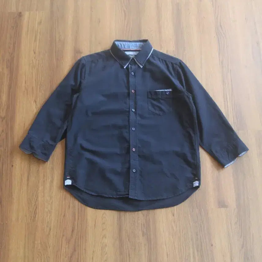 [BUNJANG] BEAMS HEART Double Collar Shirt / 빔즈 HEART 더블 카라 셔츠