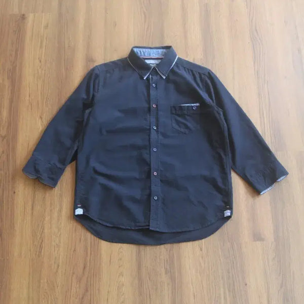 [BUNJANG] BEAMS HEART Double Collar Shirt / 빔즈 HEART 더블 카라 셔츠