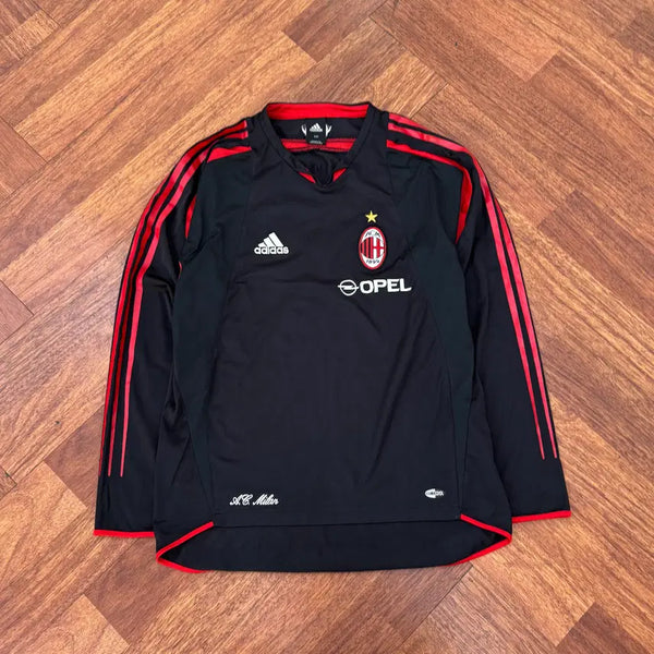 [BUNJANG] Adidas AC Milan 04 Season Training Top / 100 아디다스 AC밀란 OPEL 04시즌 트레이닝 탑