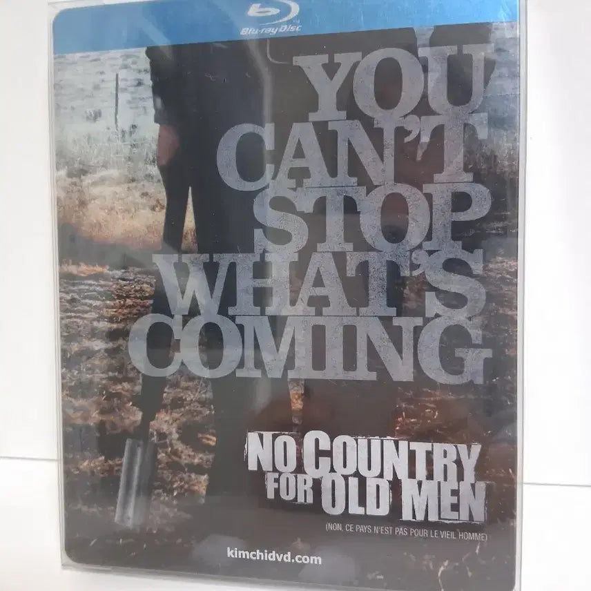 [BUNJANG] No Country for Old Men Blu-ray Steelbook (Sealed) / (미개봉)노 country for old men 블루레이 스틸북