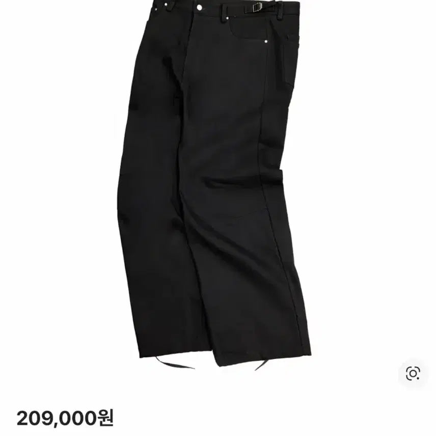 [BUNJANG] Non-Node Zen Pants Black / 3, 논노드 젠 팬츠 블랙