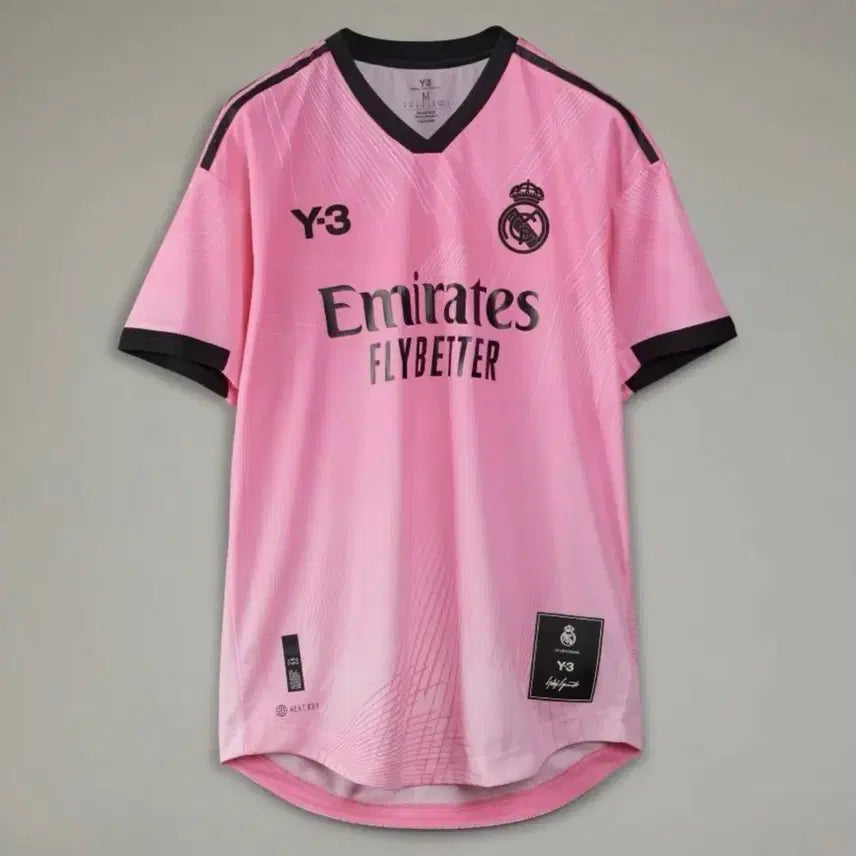 [BUNJANG] Y-3 Real Madrid 120th Anniversary Goalkeeper Jersey (M) / [최예나 착용] Y-3 레알마드리드 120주년 유니폼 M