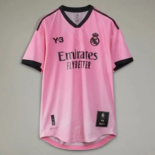[BUNJANG] Y-3 Real Madrid 120th Anniversary Goalkeeper Jersey (M) / [최예나 착용] Y-3 레알마드리드 120주년 유니폼 M