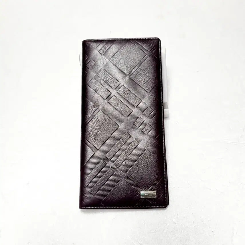 [BUNJANG] Mook Leather Long Wallet / 새제품/무크 남성지갑/장지갑/일싼