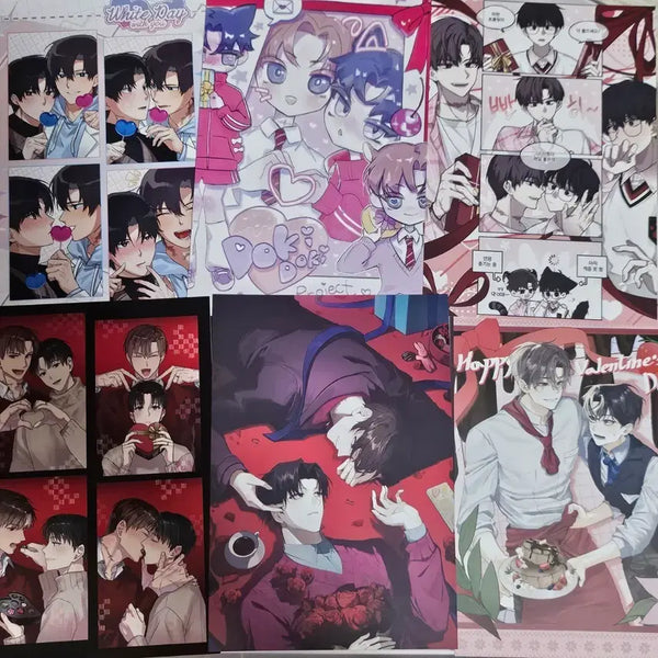 [BUNJANG] Choi Sol (Choi Yo Won) Goedamchulgeun Postcard Set / 괴담출근 괴출 최솔 김솔음 최요원 엽서 13장+덤6장
