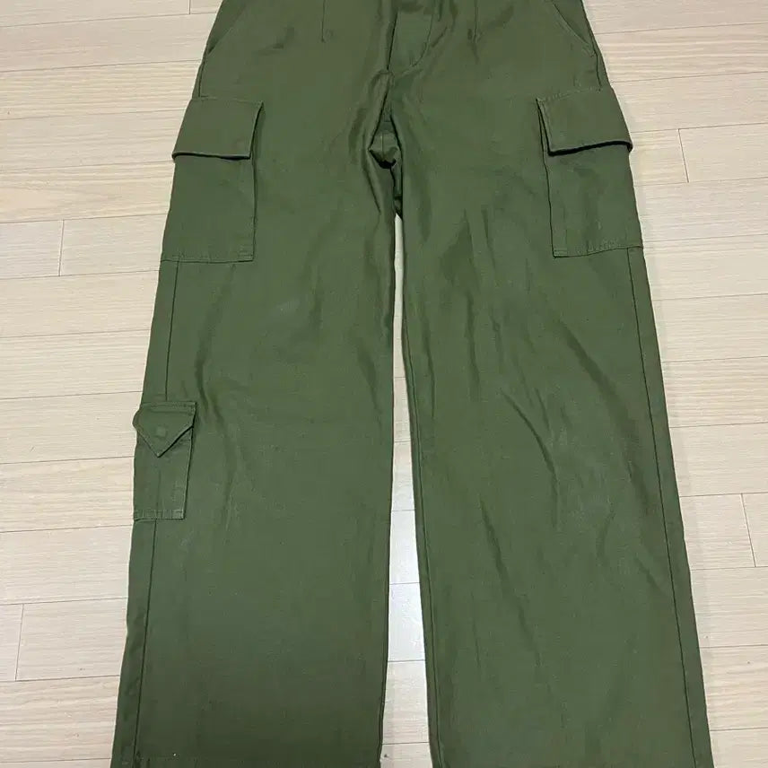 [BUNJANG] Mer Cargo Pants Khaki Cotton Size 34 / (34)머듈 mer 카고팬츠