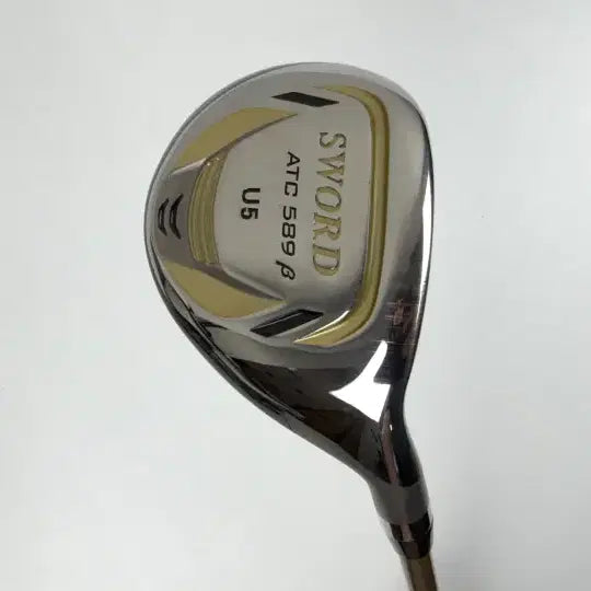 [BUNJANG] Katana Sword ATC 589 Beta Utility 5 Iron (22°) SpeedeR SR / 카타나 스워드 ATC 589 베타 유틸리티 5번 22도 스피더589 SR