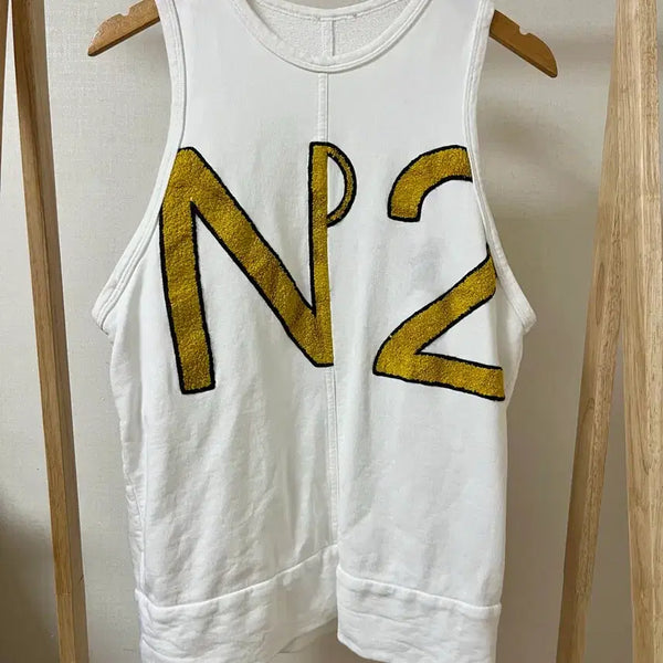 [BUNJANG] N21 Sleeveless Top Size 40 / N21 나시티 40사이즈 정품
