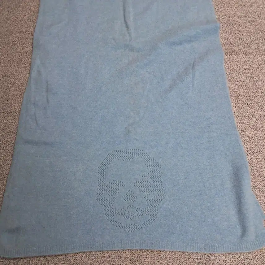 [BUNJANG] Alexander McQueen Cashmere Skull Scarf / 알렉산더맥퀀 캐시미어 머플러