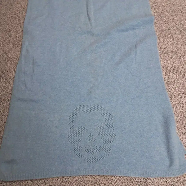 [BUNJANG] Alexander McQueen Cashmere Skull Scarf / 알렉산더맥퀀 캐시미어 머플러