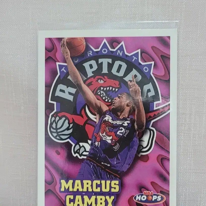 [BUNJANG] 1997-98 Hoops Marcus Camby Toronto Raptors Basketball Card / 1997-98 Hoops #144 마커스 캠비 토론토 랩터스 농구카드