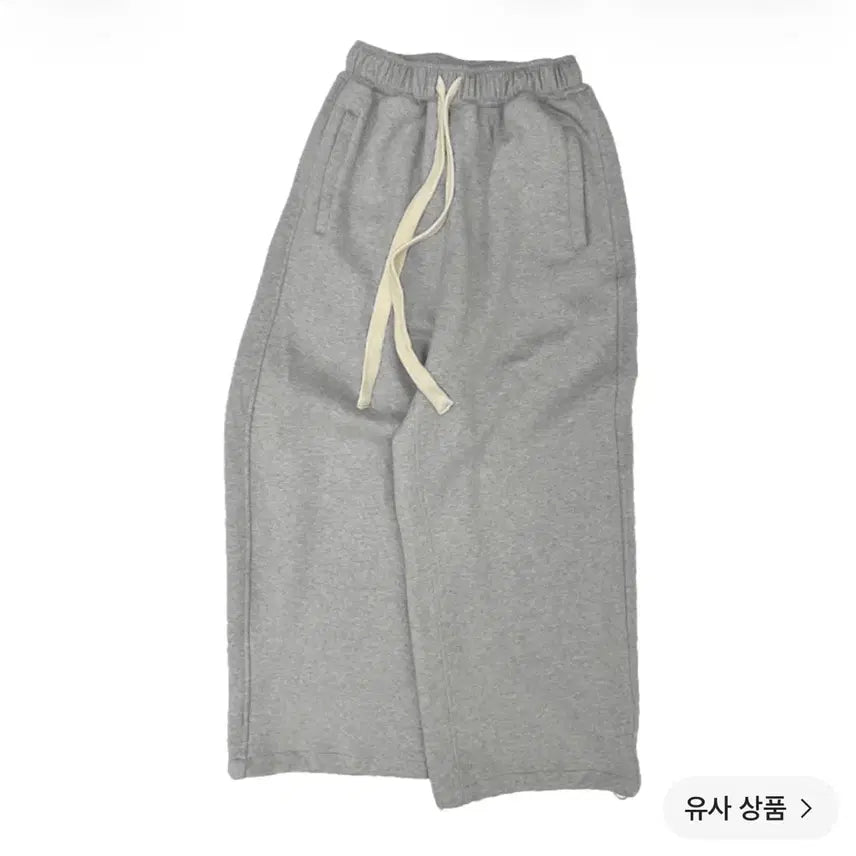 [BUNJANG] Nonoord Scuba Pajama Pants Grey (Sealed) / [2,미개봉]논노드 스쿠바 파자마 팬츠 그레이