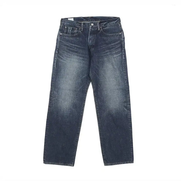 [BUNJANG] A VONTADE 5 Pocket Jeans Dark Blue Denim Pants [34] / A VONTADE 아본타지 다크 블루 중청 데님팬츠 [34]