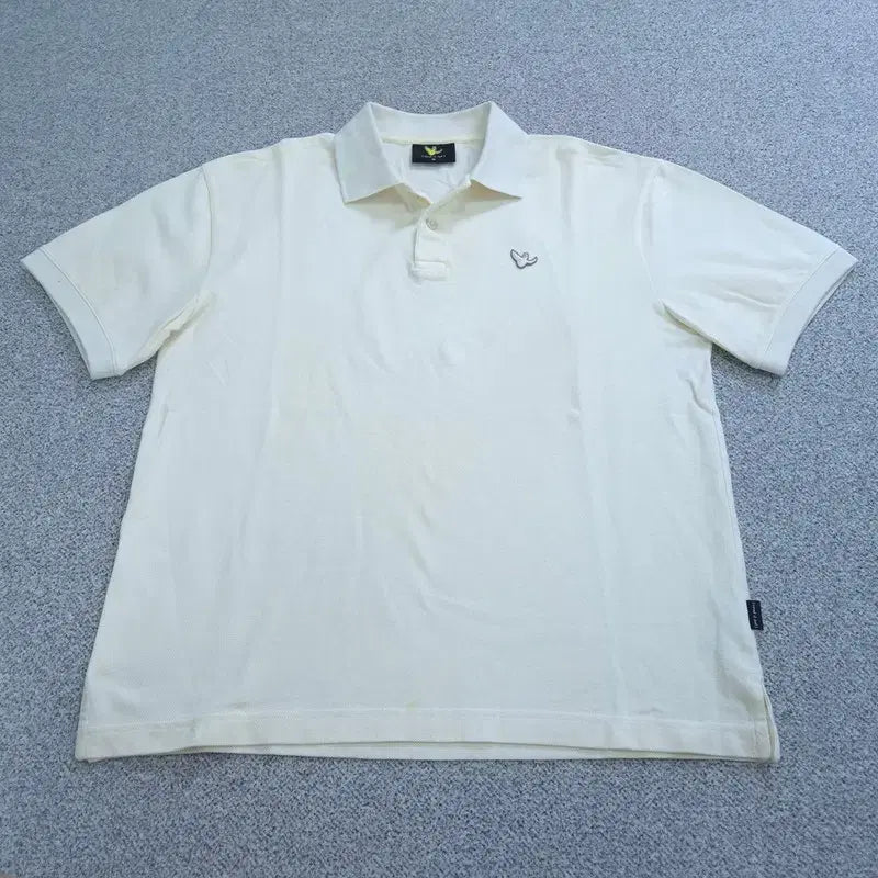 [BUNJANG] What It Isn't Logo Polo T-Shirt / M 와릿이즌 반팔 카라티 | 0615C45