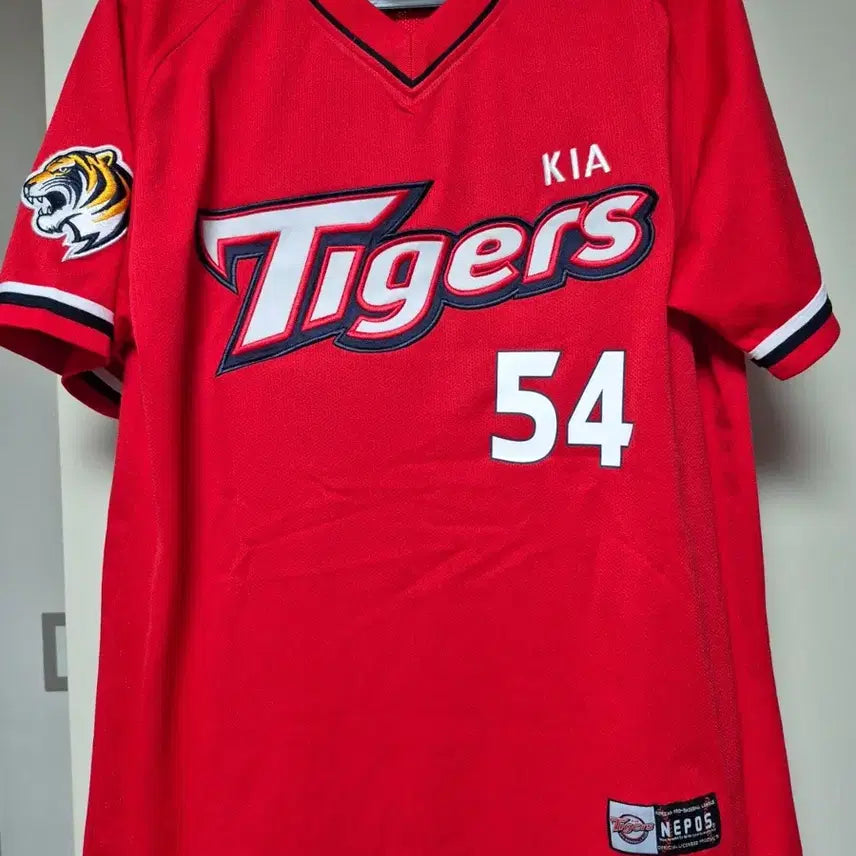 [BUNJANG] Kia Tigers Yang Hyeon-jong #54 Baseball Jersey / 기아타이거즈 유니폼 100사이즈 양현종  마킹 판매합니다.
