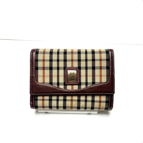 [BUNJANG] Daks Women's Bifold Wallet / 닥스 여성지갑/반지갑/일싼 /1싼