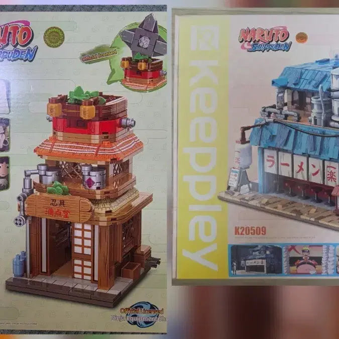 [BUNJANG] Keepley Naruto Block Set Bundle / keeppley 나루토 블럭세트 일괄 판매합니다.