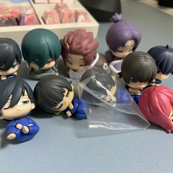 [BUNJANG] Blue Lock Nemurasetai, Machibouke, Onemutan Gacha Figures / [내일후삭제/최저가] 블루록 네무라세타이 마치보우케 오네무탄 가챠