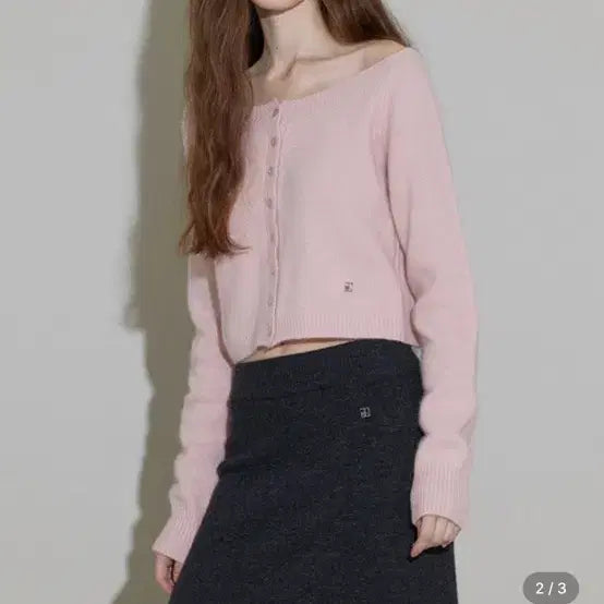 [BUNJANG] Ods Ann Racoon Open Cardigan / Ods ann racoon open 가디건