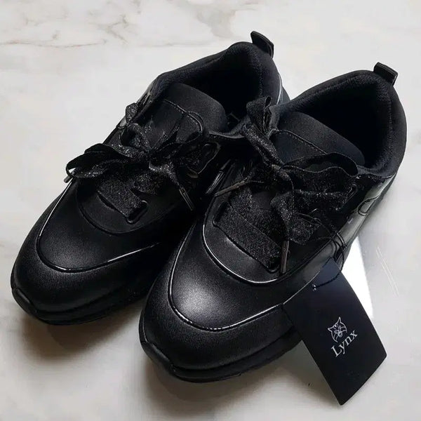 [BUNJANG] Lynx Women's Casual Solid Golf Shoes 235 / 링스 골프화 여성 캐주얼 솔리드 골프화 (새상품)