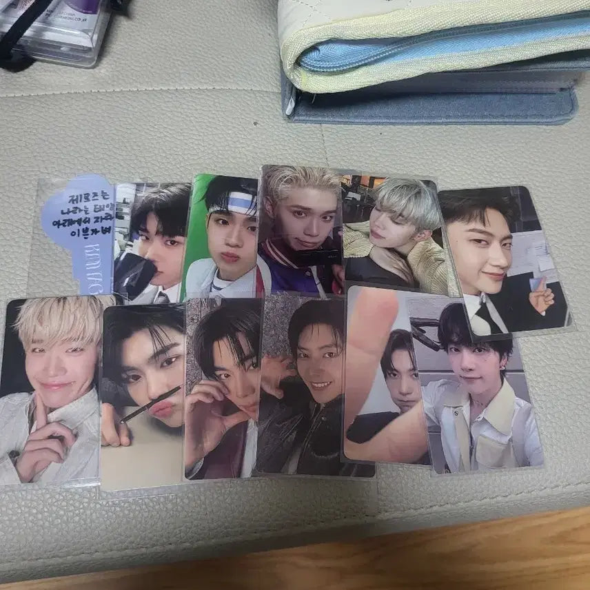 [BUNJANG] ZEROBASEONE ZB1 Sung Hanbin Kim Jiwoong Kim Tae Rae Park Gunwook Photocard Bundle Set / 제로베이스원 제베원 석매튜 김태래 박건욱 앨포